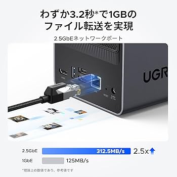 【送料無料】UGREEN NASync DXP2800 & HDD4TB×2 送料無料】UGREEN NASync DXP2800 & HDD4TB×2 2 bay NAS Storage