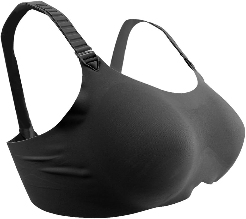 Amazon.co.jp Silicone Breast Foam Fake Breasts Artificial Breast Bra