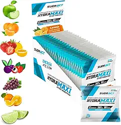 Isotônico Hydramaxi Display 25 Sachês Sudract Pedal Endurance Sabor: Mix Sabores