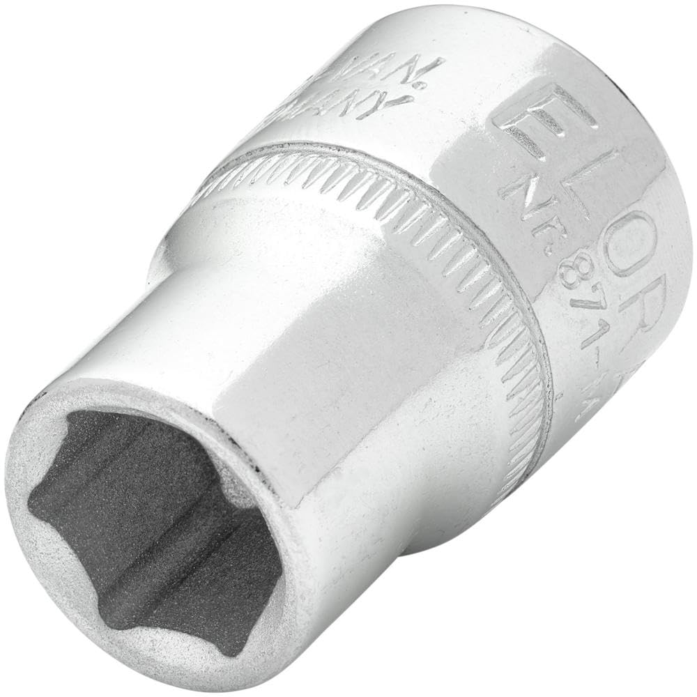 Draper 15224 Elora Hexagon Socket 3/8"" Sq Dr 10mm