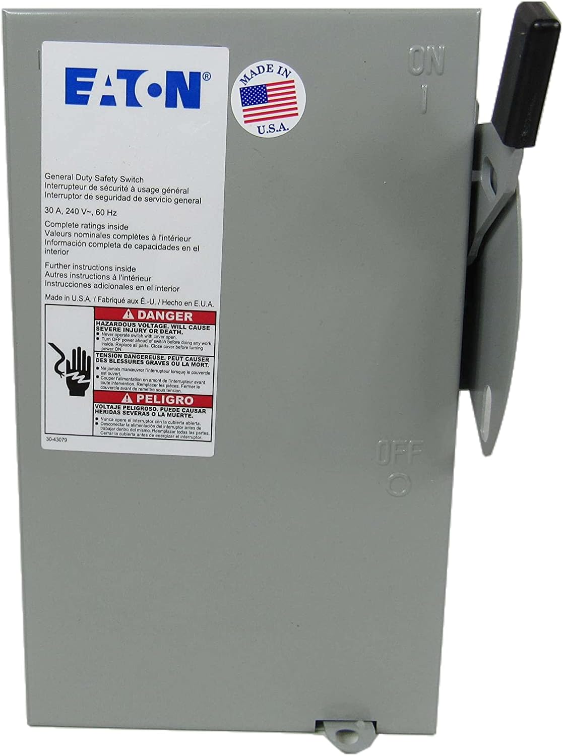 Eaton> Cutler-Hammer: DG321UGB;;