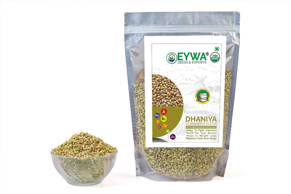 Dhaniya Seeds for Home Gardening (250 Gm) Coriander Seeds for Farming by EYWA (B09K3SHGRN) Amazon Price History, Amazon Price Tracker