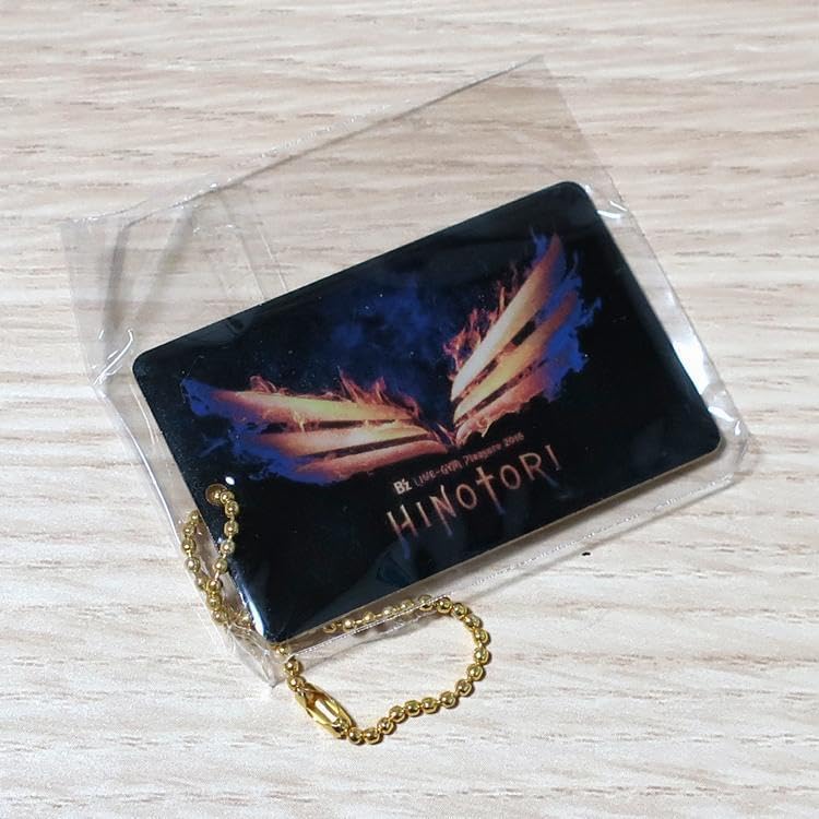 B'z HINOTORI 0921 味の素スタジアム 2018 会場限定チャーム