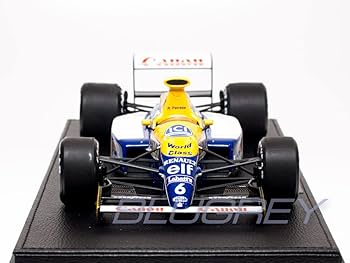 Amazon | GP REPLICAS 1/18 ウィリアムズ F1 ルノー FW13B #6