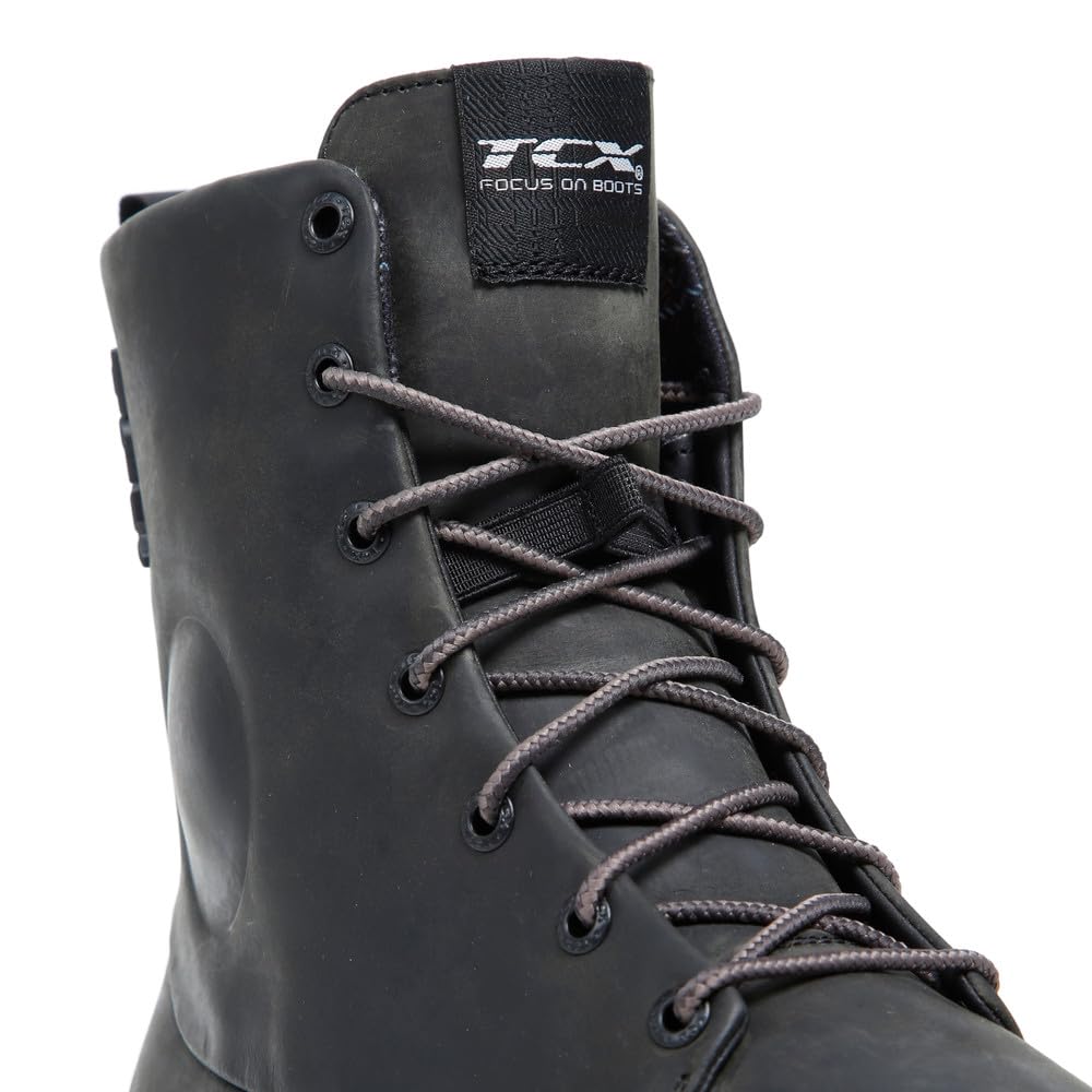 TCX Herren Blend 2 WpWasserdichte Motorradstiefel aus Leder
