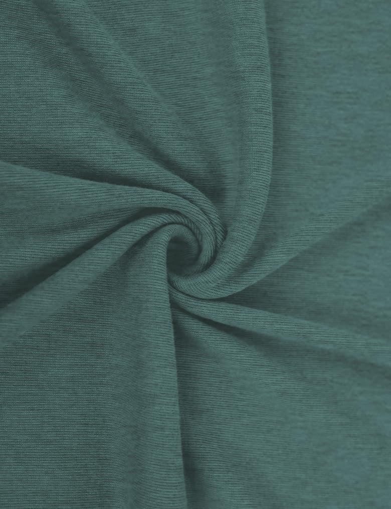 Poetsky Womens Tunic Tops for Leggings with Pockets Vneck 3/4 Length Sleeve Shirt Casual Long T-Shirts S-3XL - Image 4