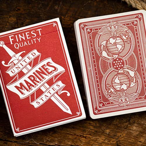 SOLOMAGIA Marines Playing Cards by Kings Wild Project