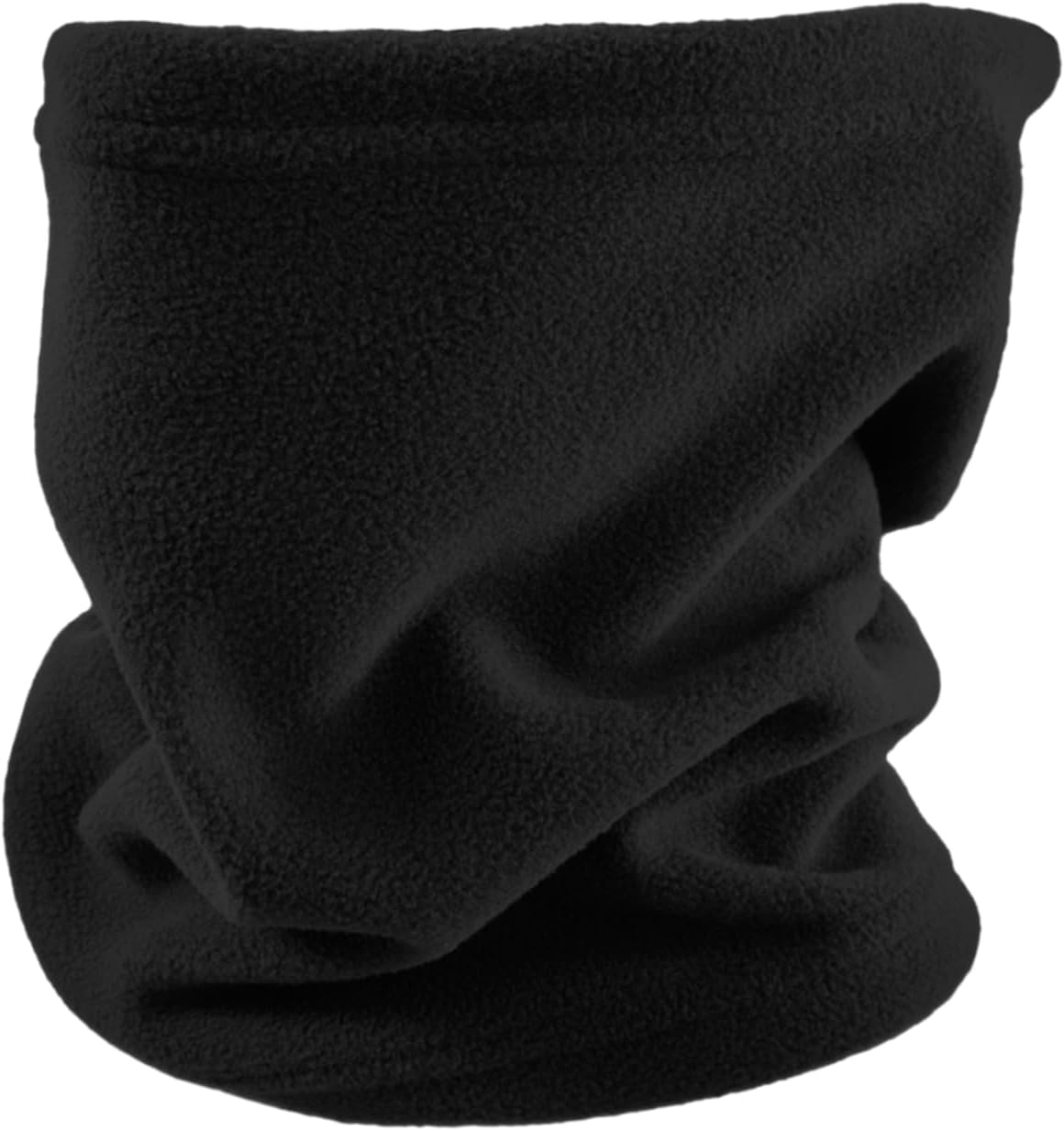Face Gaiter, Thick Warm Neck Wrap, Cold Resistant Thickened Polar Fleece Scarf, Outdoor Sports Gear for Skiing, Ice Skating, Snowboarding, Cycling, Winter Travel, 9.84 x 11.81 Inches