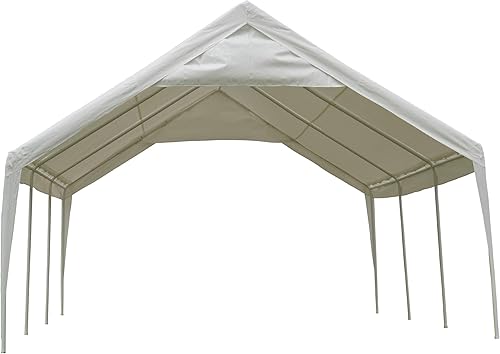 Impact Canopy, toldo abierto para eventos de 20 x20 x12 pies (8 piernas), portable, ideal para fiestas y bodas