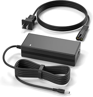 42V 2A Charger Replacement for Electric Scooter Compatible with GOTRAX GXL V2, G2, G3, G4, Apex, Glider, XR Elite, XR Ultra 36V Lithium-ion Battery