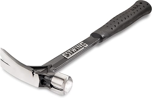 Miniatura 2 de ESTWING Martillo Ultra Series - Martillo de 19 oz con cara lisa y agarre de reducción de golpes - EB-19S