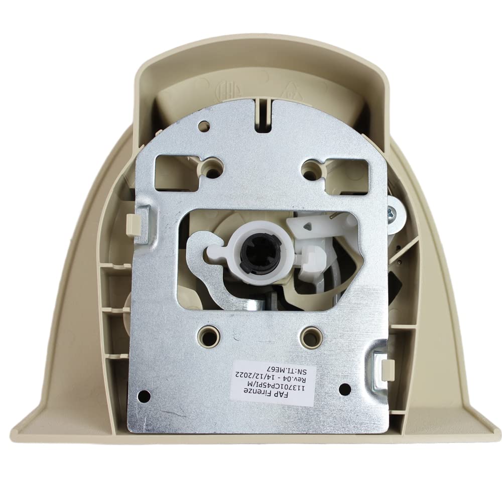 FAP - Cerradura interior para puerta de caravana o autocaravana, sistema FF, color beige