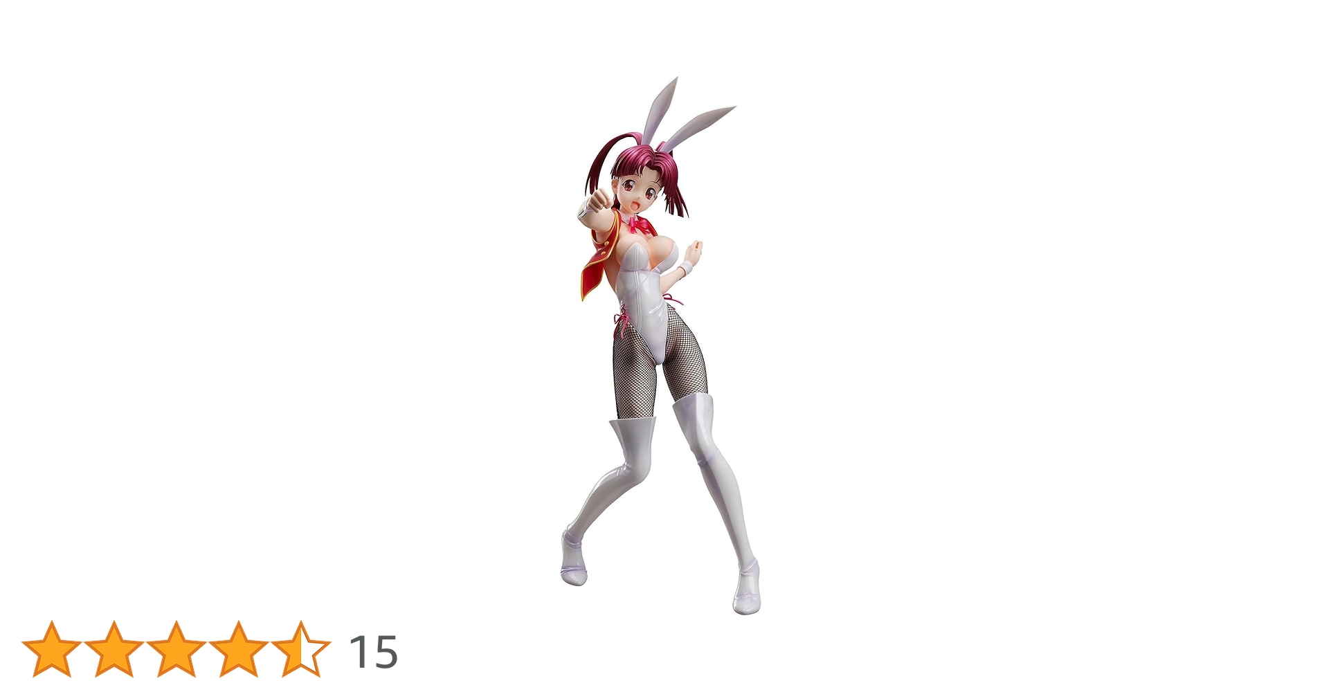 新品 フリーイング B-STYLE 卯都木命 バニーVer. 1/4 Amazon | 勇者王ガオガイガーFINAL 卯都木 命 バニーVer. 1/4