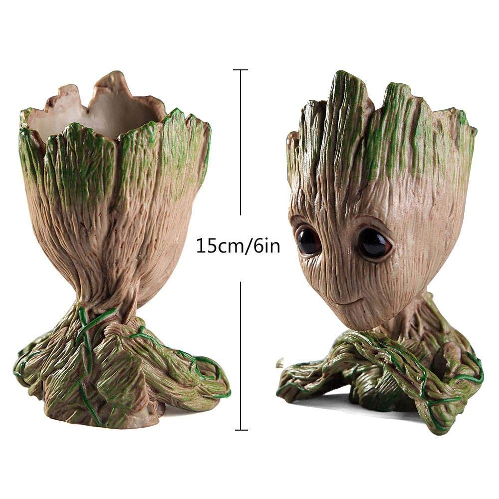 WELLXUNK Vaso da Fiori, Vaso da Fiori Vasi/portapenne, Grande Statuetta Deco da Acquario, Regali per Bambini