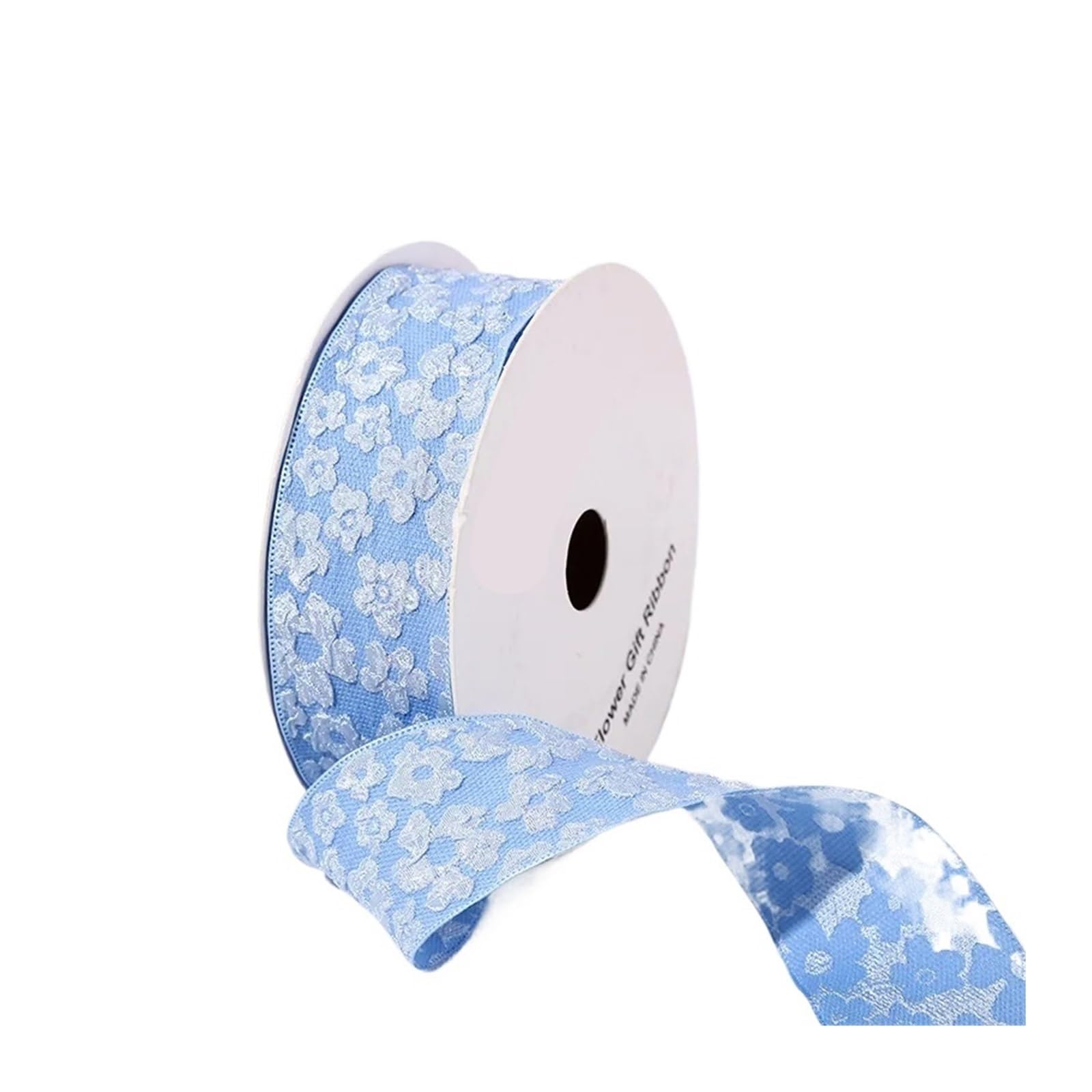 Wstążka, wstążki do pakowania prezentów, wstążka 25 mm/40 mm 20 jardów wielokolorowa(Blue,40mm-20yards)