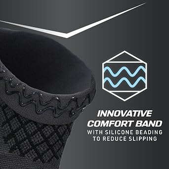 ACE Brand Flex Comfort Compression Ankle Sleeve 208705, L/XL