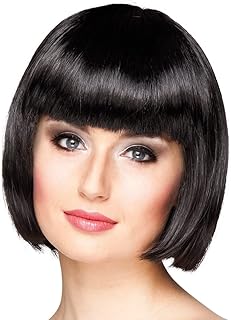 Boland Cabaret Straight Bob Wig One Size Black
