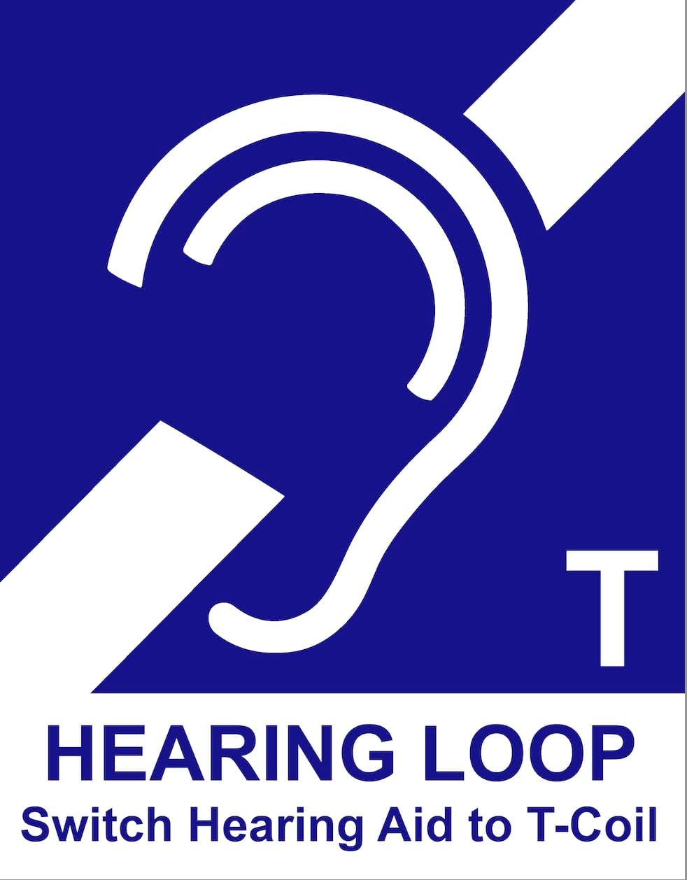 Hearing Aid Loop Facility Switch Hearing Aid to T Coil Induction