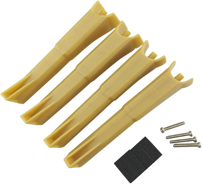Sea Jump Accesorios para Hubsan H501S H501C X4 H501A H501M H501S W H501S pro FPV Piezas de actualización de Aviones de Cuatro Ejes sin escobillas Tren de Aterrizaje RC Drone Marco de Cable de actualización, Dorado