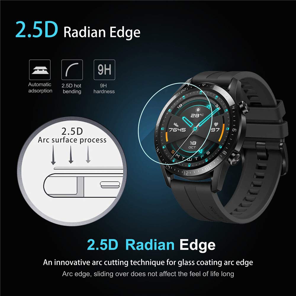 Lamina protectora para Smartwatch Huawei GT2 PRO
