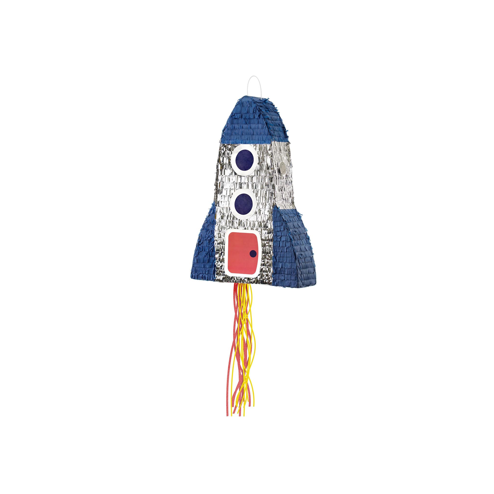 Piñata / cazo copo espacial 45,5 x 69,5 x 14 cm - PIN17