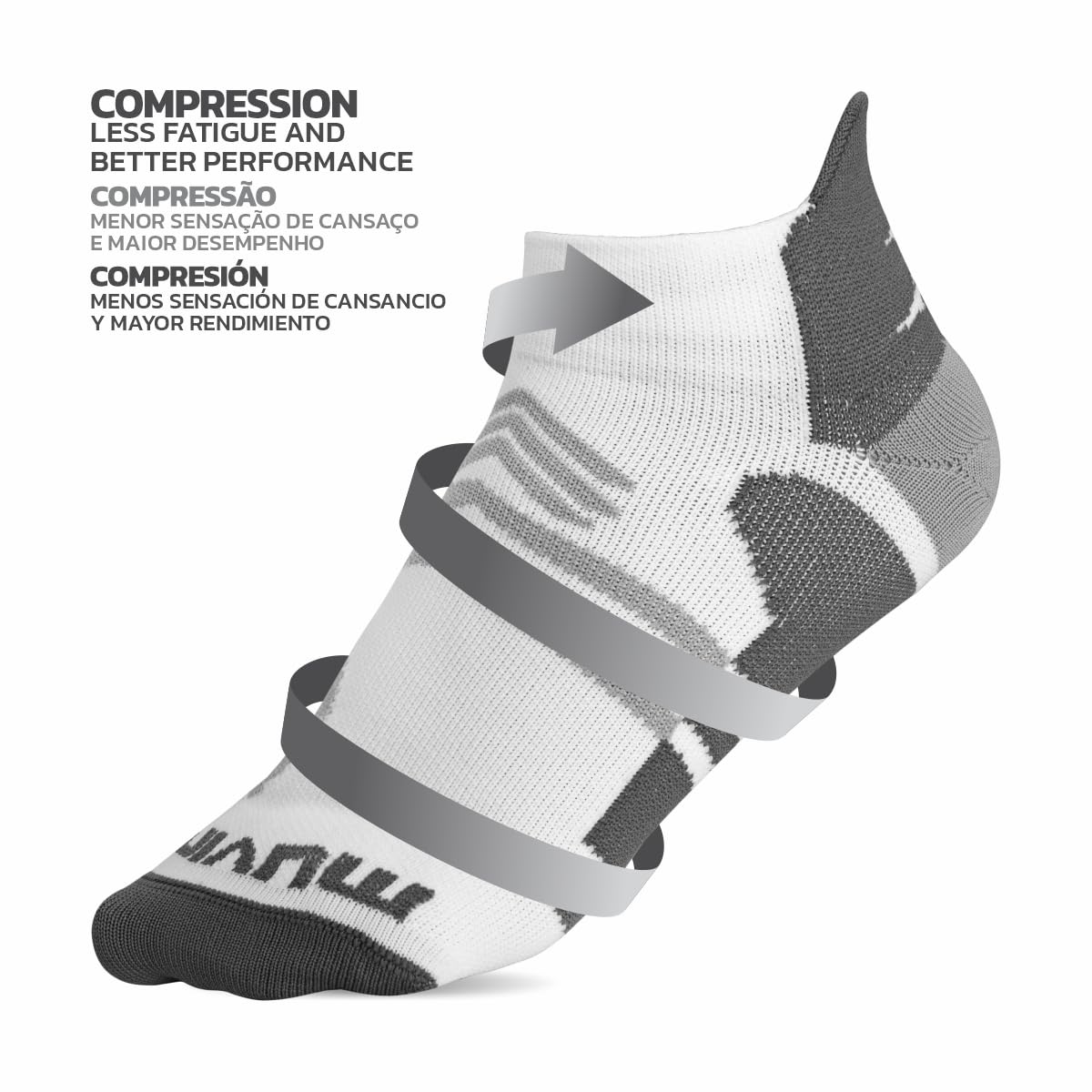 Meia de Compressão Arrow Muvin Mcp-100 em promoção! Veja a oferta e mais achadinhos de Moda íntima 3 Hoje é o melhor dia para comprar Meia de Compressão Arrow Muvin Mcp-100 com aquele preço maroto! Promoção! Aproveite a oferta! 3