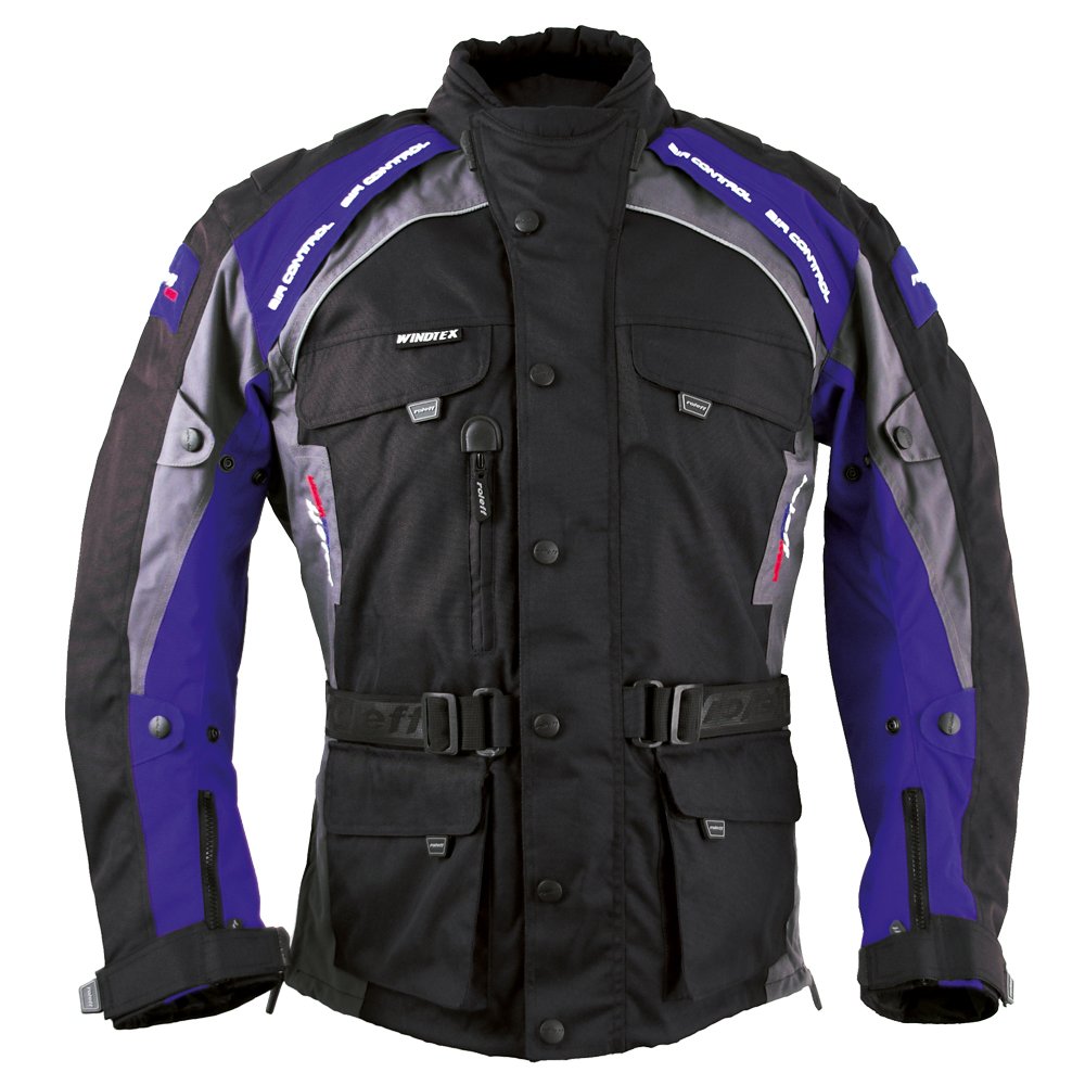 Roleff RO 783 Liverpool Kodra Jacket Black/Blue
