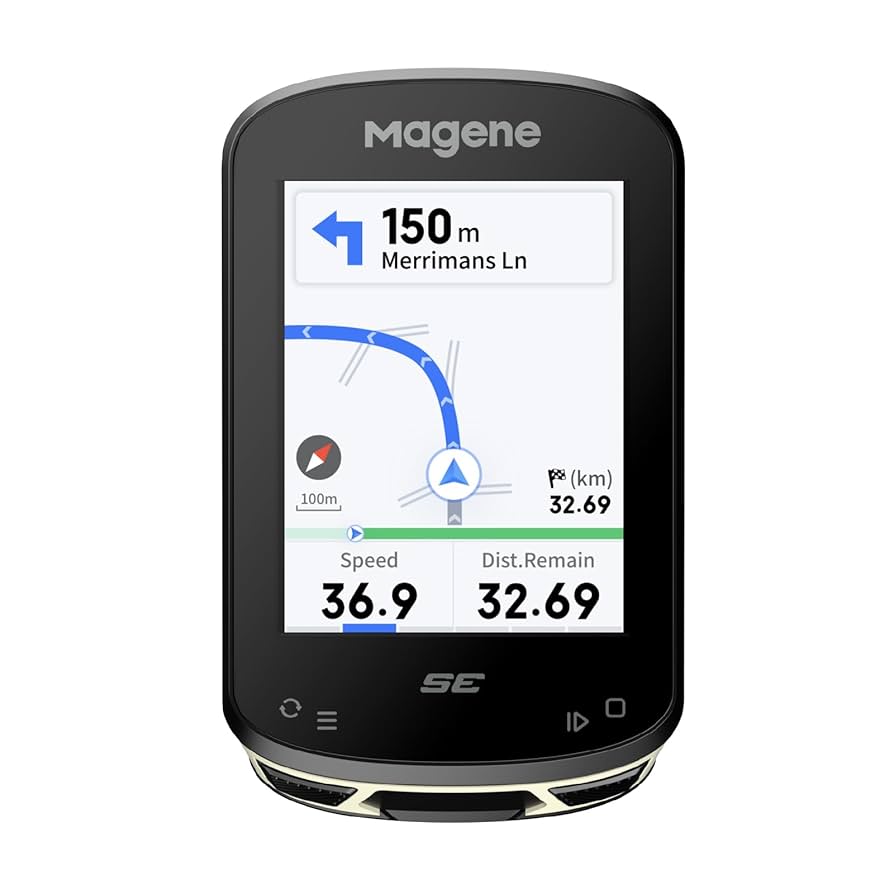 Amazon.com: Magene C506SE Wireless GPS Bike Computer - 2.4