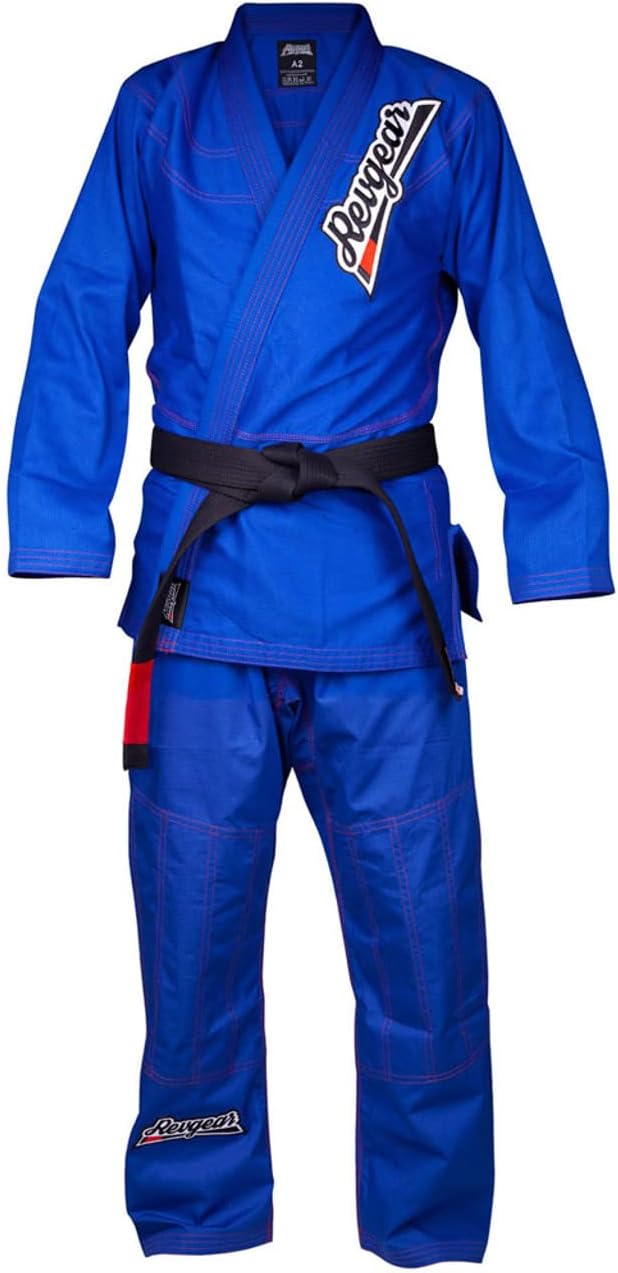 Revgear EL Matador Competition GI | IBJJF Comliant | Kimono Style (Blue, A3)