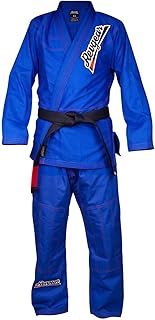 Revgear EL Matador Competition GI | IBJJF Comliant | Kimono Style (Blue, A3)