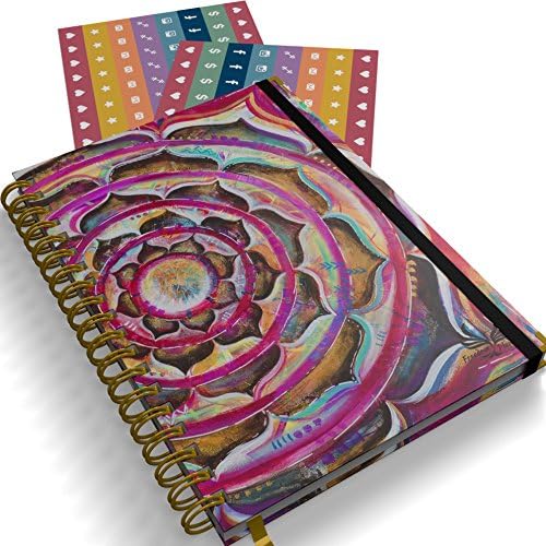 2020 Daily Calendar Planner and Organizer by Freedom Planner | Gratitude Journal w/Productivity & Accountability Focus | Live Conscious Happy & w/Passion | 100% Recycled Paper & Vegan | Made in USA!