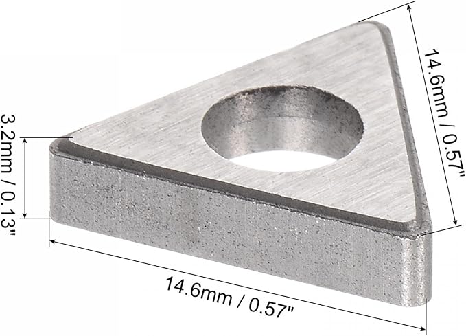 uxcell separadores de asiento para herramienta cepillo MT1603 10 piezas miniatura 2