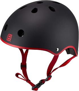 Funbee - Casco Bol, OFUN175-NR, Color Negro
