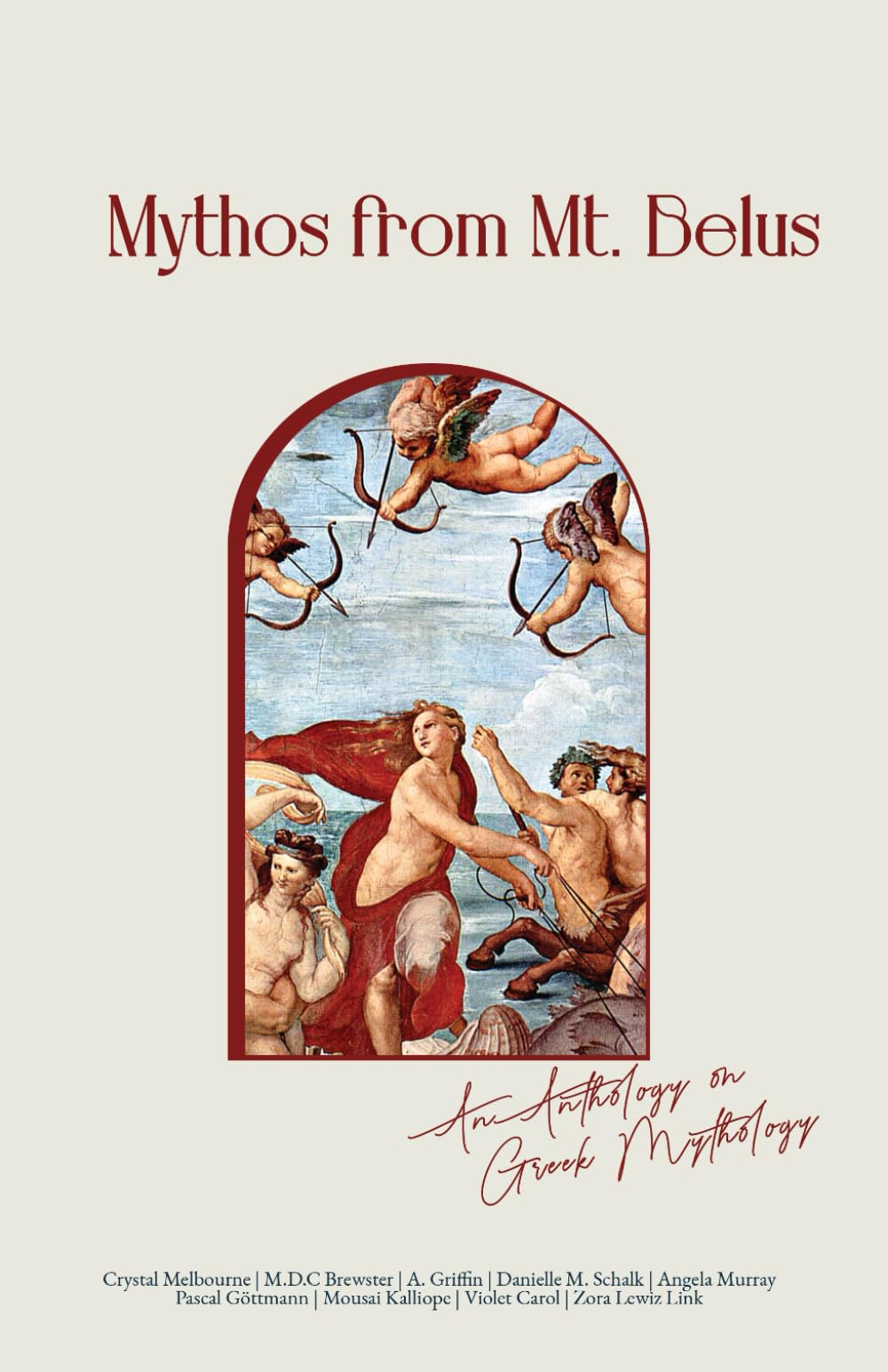 Mythos from Mt. Belus: An Anthology on Greek Mythology