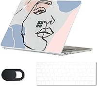 Vista 15 de Se7enline Compatible con Microsoft Surface Laptop 5 2022 de 13.5 pulgadas para Surface Laptop 4/3/2, material Alcantara 1769/1867/1958/1950