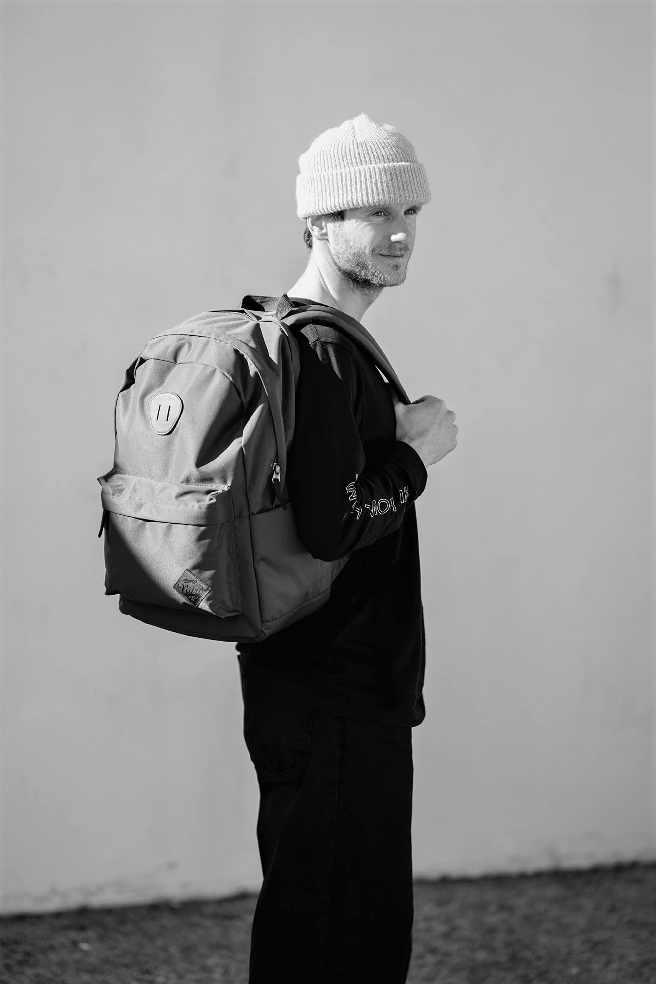 Nitro Zaino unisex Urban Plus (confezione da 1), nero, 28 L, Rucksack