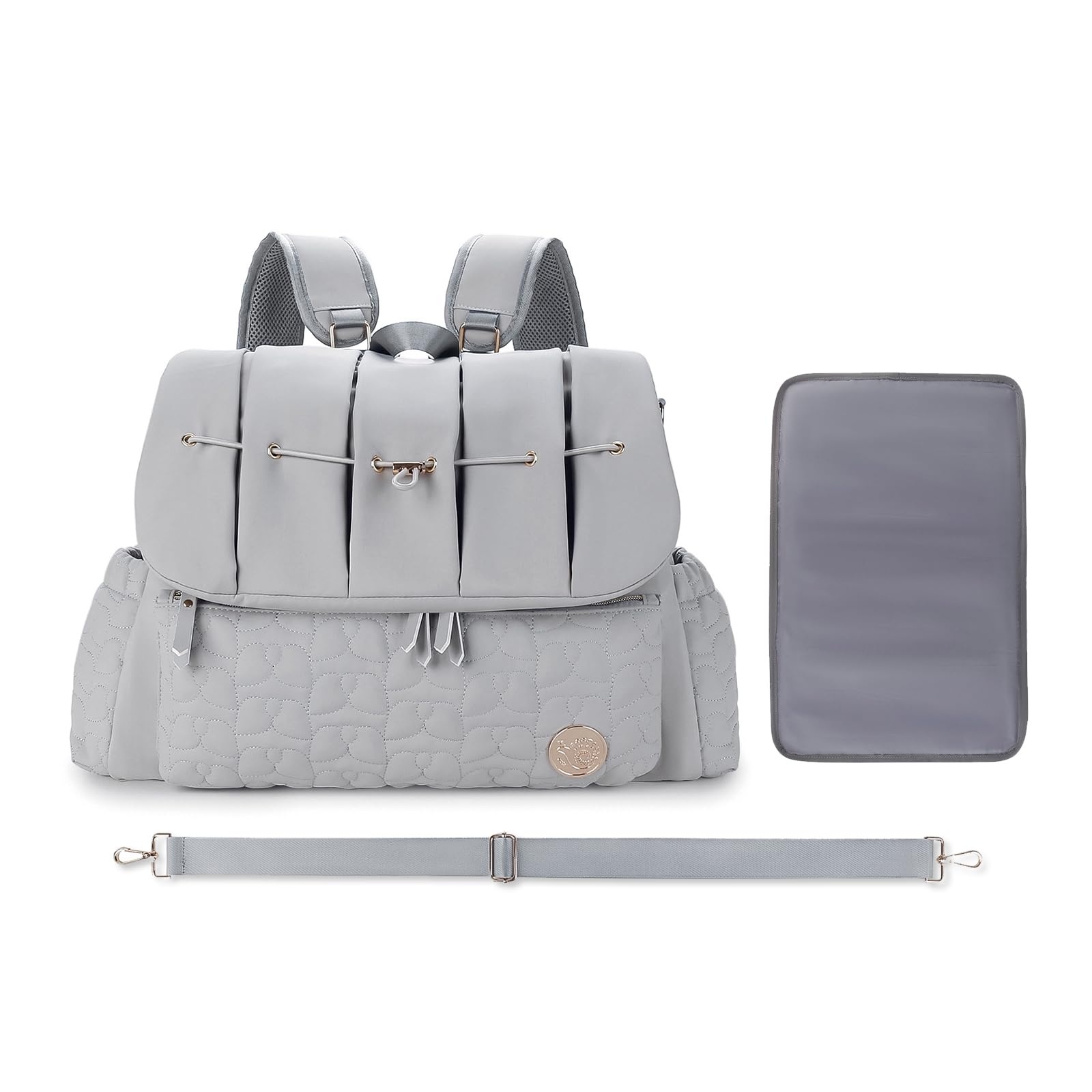 SONARIN Stylish Waterproof Diaper Bag Backpack