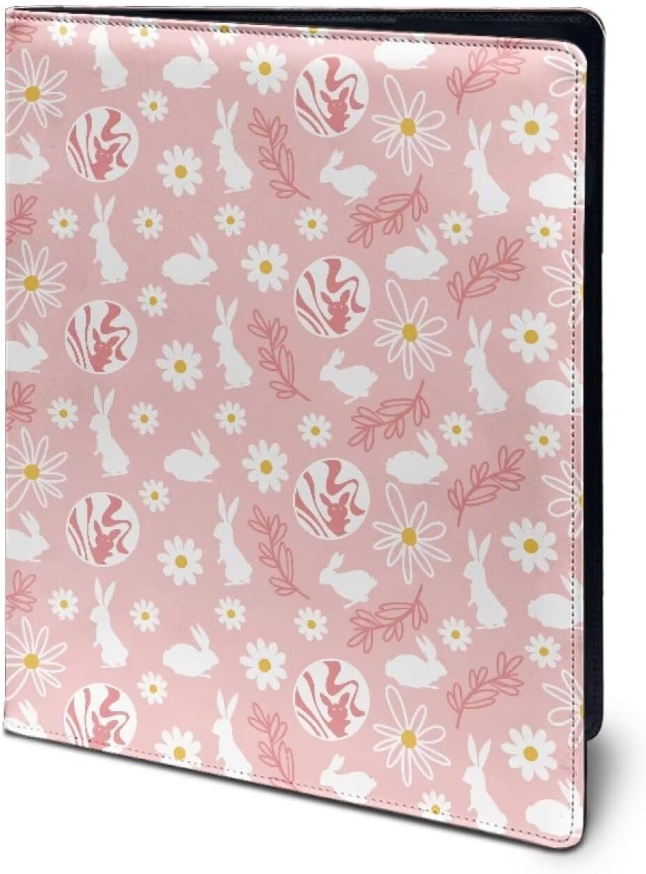 Folder Padfolio Clipboard for Men Women Clipboard Folio Leather Portfolio Binder Documents Notebook Organizer