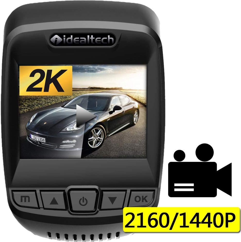 Uр Tо 40% оƒƒ Dash cam idealTech X1 Dash Cam Pro 2019 New 2560x1440p Heavy Duty car Camera with WiFi, OV4689 Image Sensor Built-in Capacitor Support up to 256GB 70% оƒƒ Dіѕсоunt Dash cam idealTech X1 Dash Cam Pro 2019 New 2560x1440p Heavy Duty car Camera with WiFi, OV4689 Image Sensor Built-in Capacitor Support up to 256GB