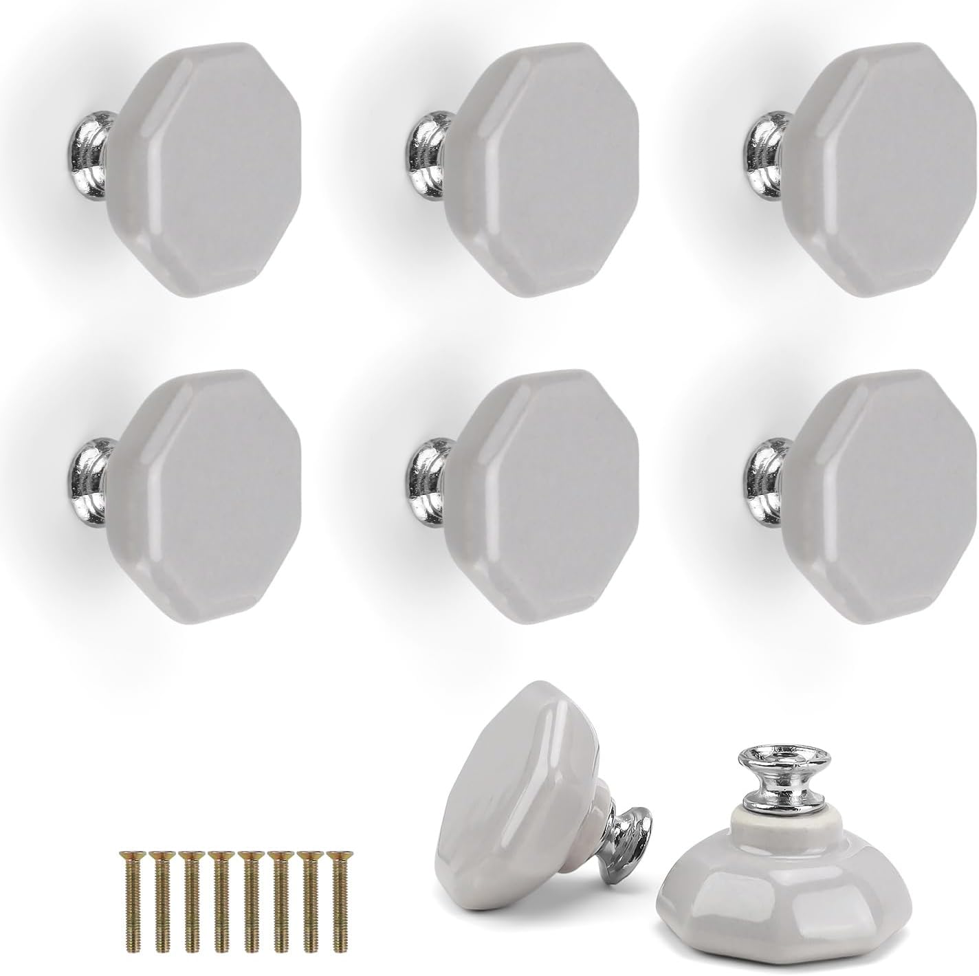 12 PCS MANIGLIE Delle Porte Dell'armadio Pomelli Per Mobili Da Cucina - Foto 8