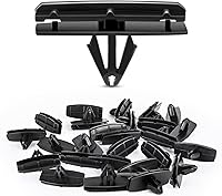 Vista 2 de Nilight 25 clips de moldura de guardabarros para rueda de libertad, clip de panel basculante para Chrysler 55157055-AA, Wrangler Liberty