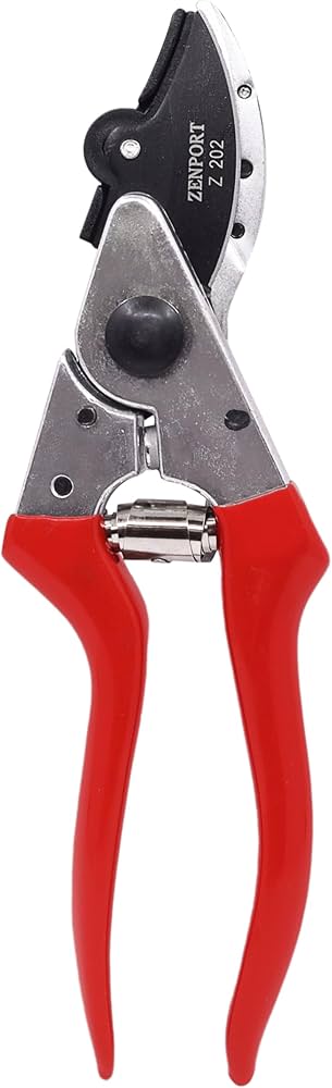 Amazon.com : Zenport Z202 Heavy Duty Pruner, Cut-n-Hold, Red Amazon.com : Zenport Z202 Heavy Duty Pruner, Cut-n-Hold, Red