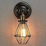 CLAXY Ecopower Industrial Opening and Closing Light Wall Sconce -1 Pack