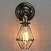 CLAXY Ecopower Industrial Opening and Closing Light Wall Sconce -1 Pack