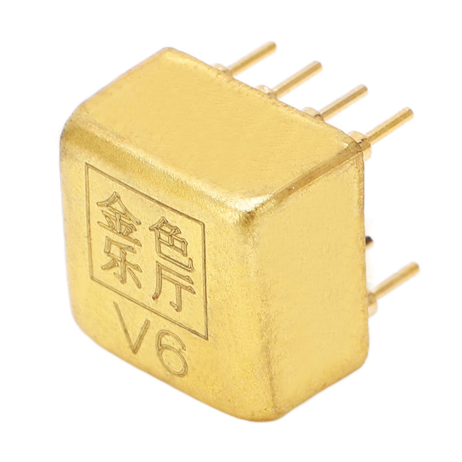 Modulo Amplificatore Operativo Doppio per gli Appassionati di HiFi con qualità del Suono Trasparente per compatibilità a Tripla Banda