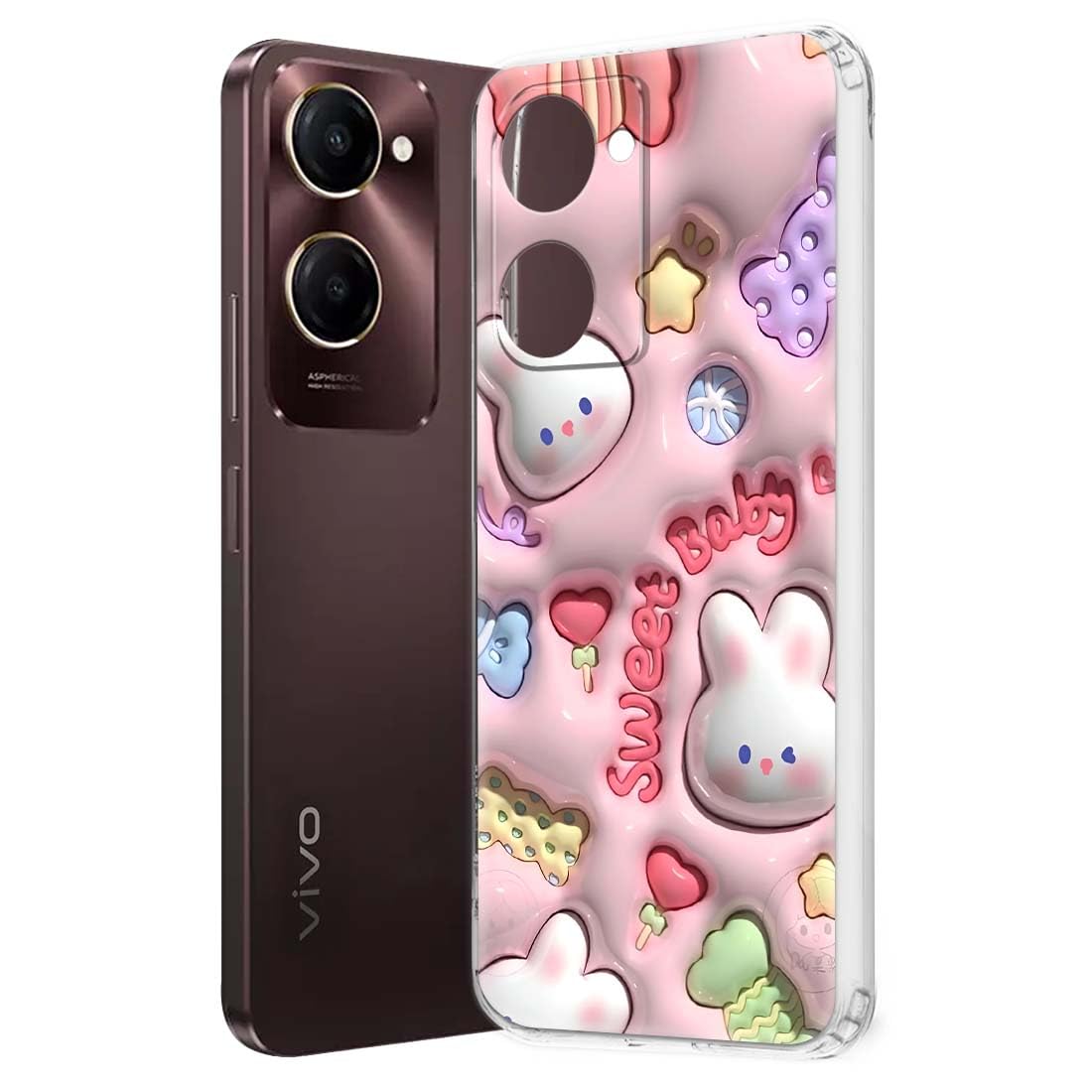 Fashionury Designer Soft Back Cover Case Compatible for Vivo Y28s 5G, Printed,Transparent,Flexible, Silicon for Vivo Y28s 5G -D2149 (B0DC6DR84K) Amazon Price History, Amazon Price Tracker