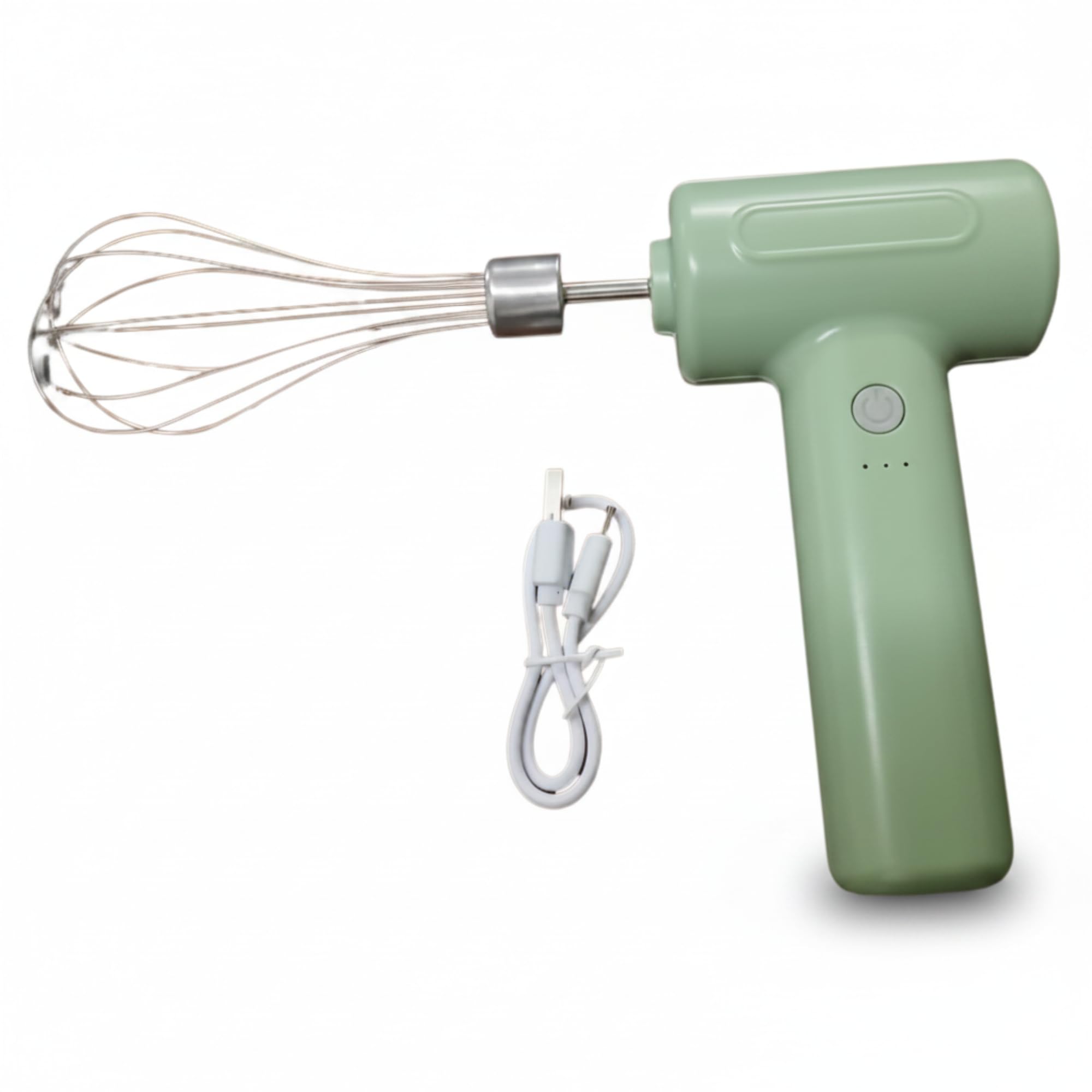 Drumstone Wireless Electric Egg Beater Rechargeable Hand Mixer Whisk Kitchen Appliance Cream Butter Batter Blender Baking Tool Portable Handheld Cordless Mixing Device Multi Speed Settings Cooking Aid-image-47