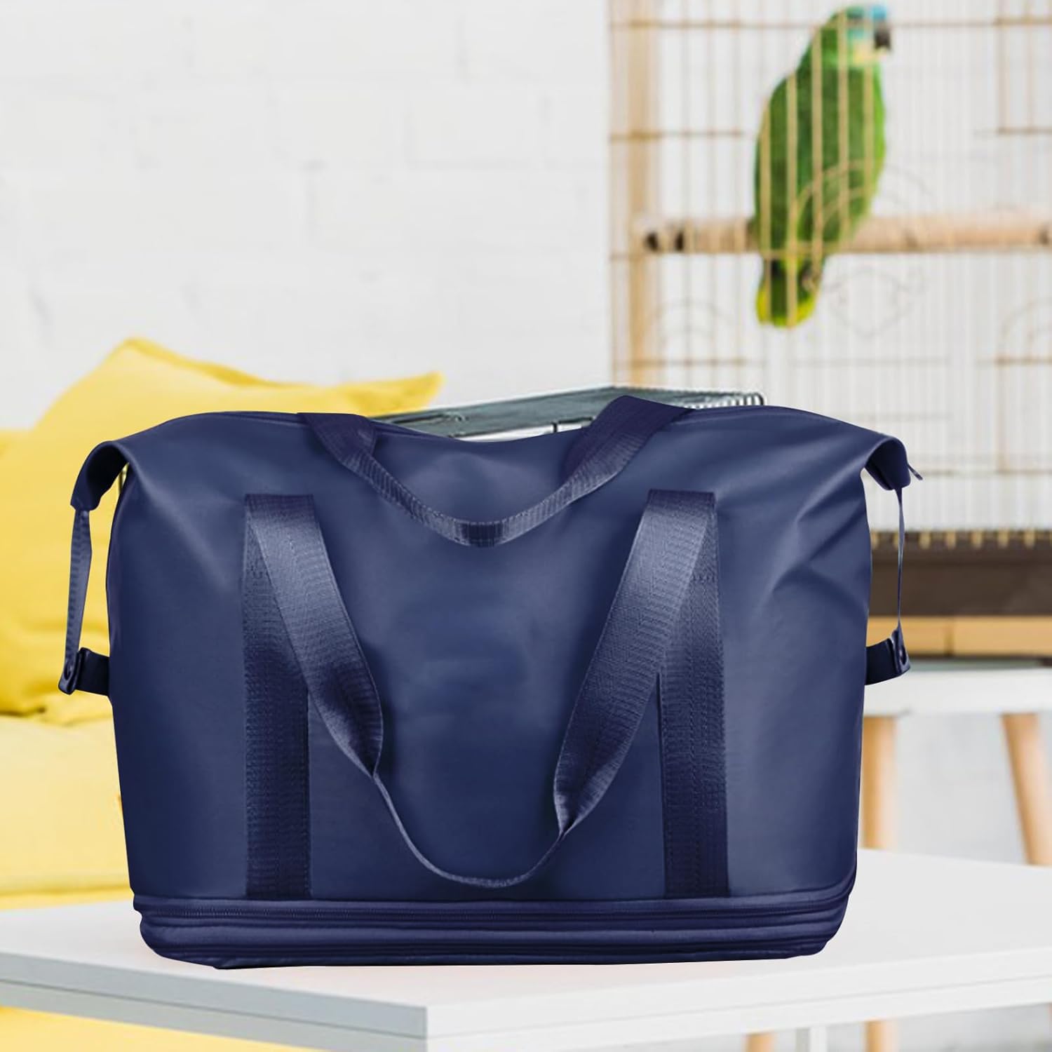 キャスター付きショルダーバッグ - ローリングハンドバッグ アンダーシートラゲッジ - 一晩整理衣類キャリア ジム ショッピング 発