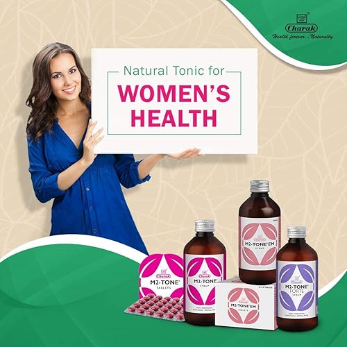 Miniatura 4 de Charak Ayurvedic M2 tono jarabe (200 ML) por Exportmall