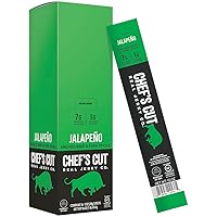 Vista 53 de Chef's Cut Real Chicken Honey Barbacoa Jerky, 2.5 onzas (paquete de 4)